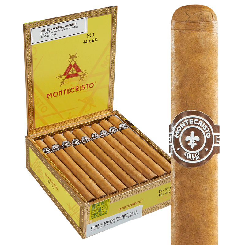 Montecristo Box of 25