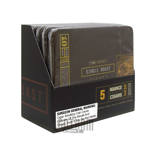 Nub Cafe Single Roast Cappuccino 430 - &nbsp;5 Tins of 10