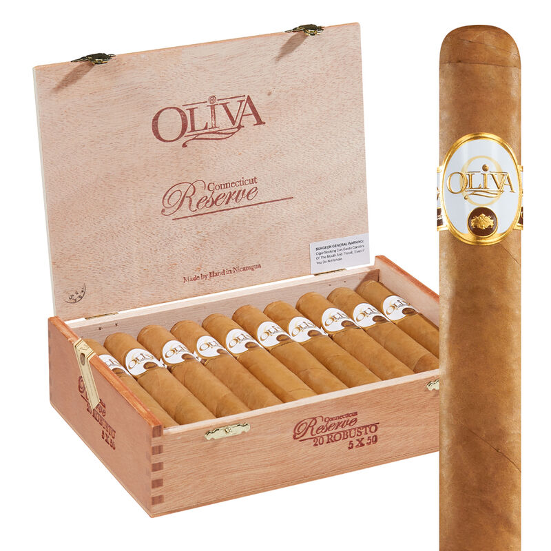 Oliva Connecticut Reserve Box of 20