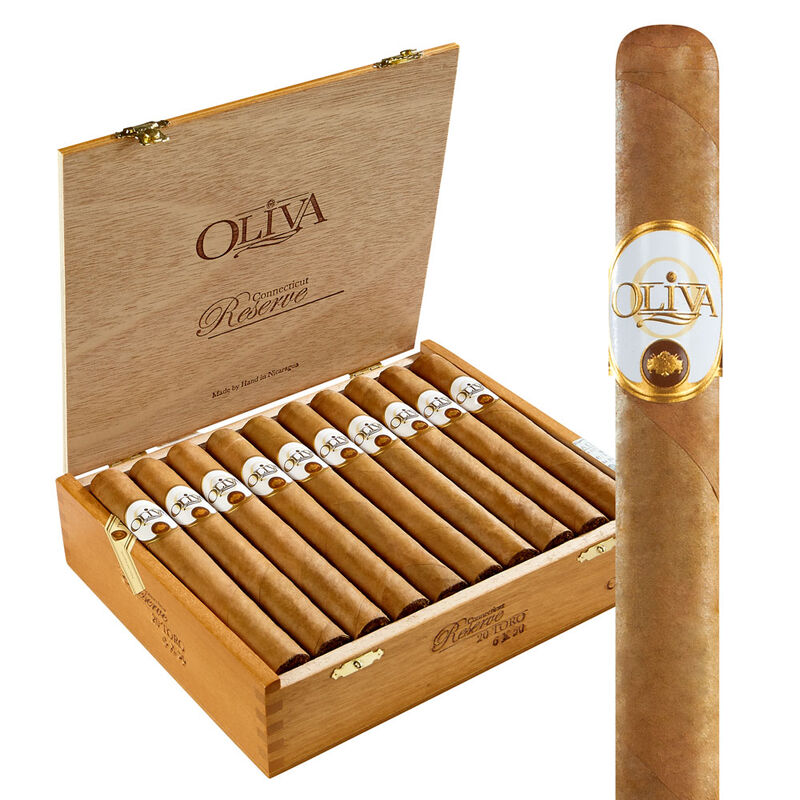 Oliva Connecticut Reserve Box of 20