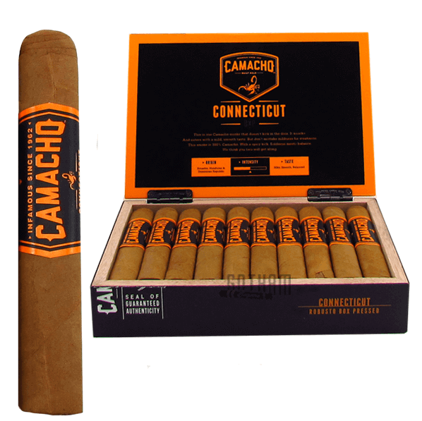 Camacho BXP Connecticut Robusto - &nbsp;Box of 20