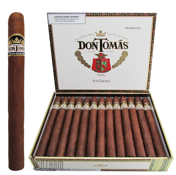 Don Tomas Sun Grown Presidente - Box of 25