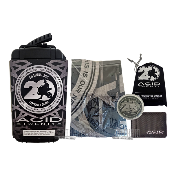 ACID 10 ct. Travel Cigar Case Gift Set