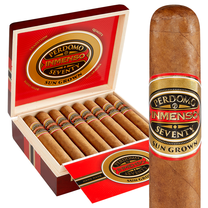 Perdomo Inmenso Seventy Sun Grown Box of 16