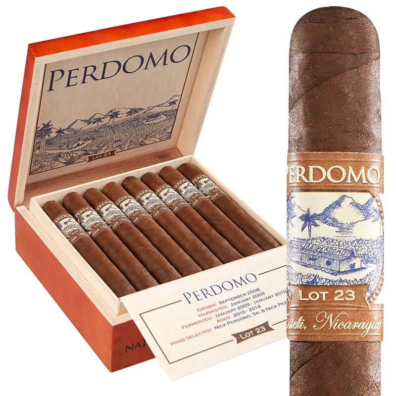 Perdomo Lot 23 Connecticut Box of 24