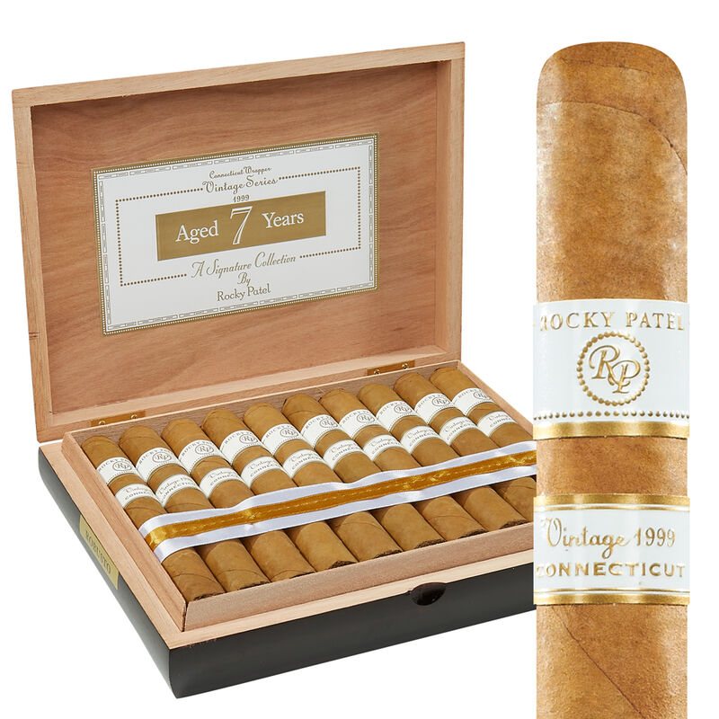 Rocky Patel Vintage 1999 Connecticut Box of 20