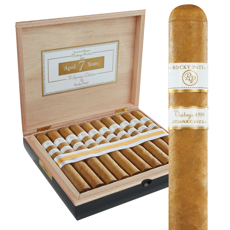 Rocky Patel Vintage 1999 Connecticut Box of 20