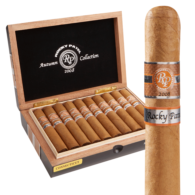 Rocky Patel Autumn Collection Connecticut Box of 20