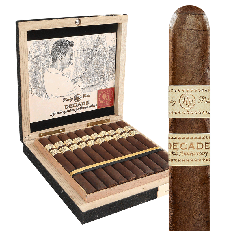 Rocky Patel Decade Box of 20