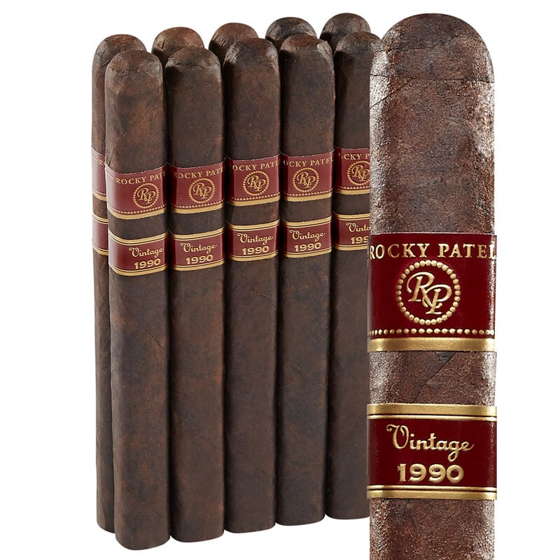 Rocky Patel Vintage 1990 Broadleaf Pack of 10
