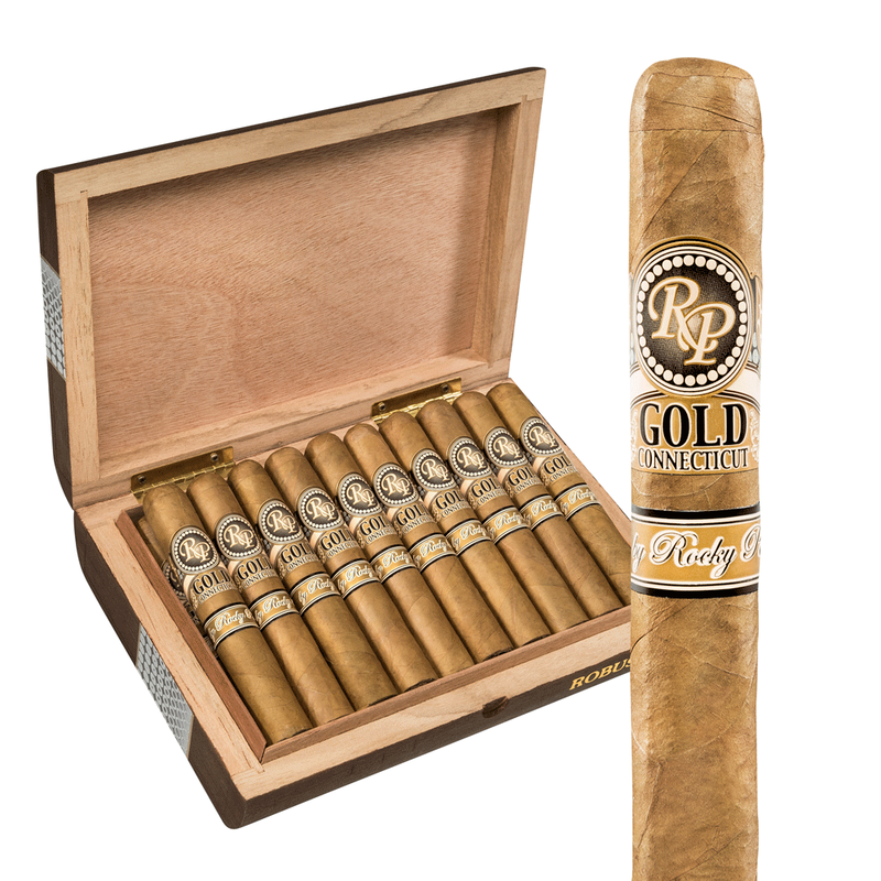 Rocky Patel Gold Connecticut Box of 20