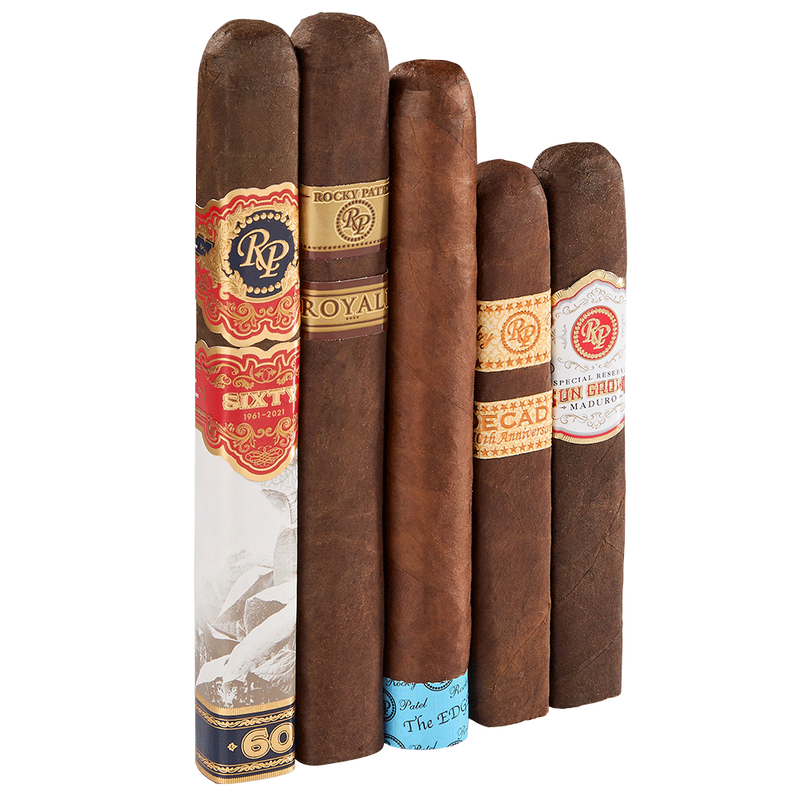 Rocky Patel Top 25 Combo Sixty 5-Cigar Sampler
