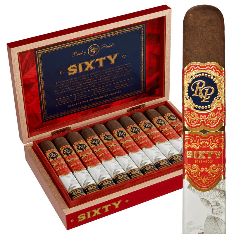 Rocky Patel Sixty Box of 20