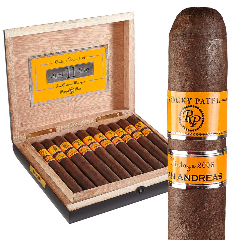 Rocky Patel Vintage 2006 San Andreas Box of 20