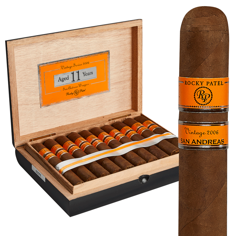 Rocky Patel Vintage 2006 San Andreas Box of 20