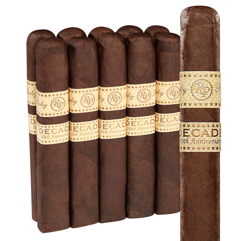 Rocky Patel Decade Robusto Pack of 10