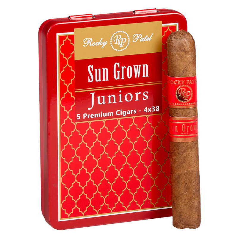 Rocky Patel Sun Grown Juniors Pack of 5