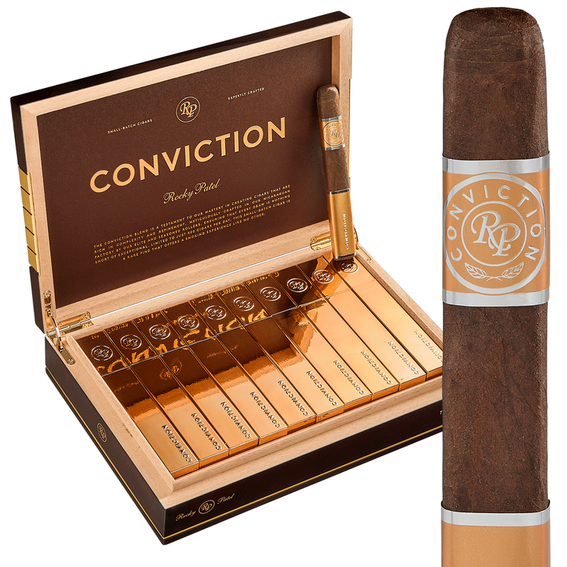 Rocky Patel Conviction Box of 10