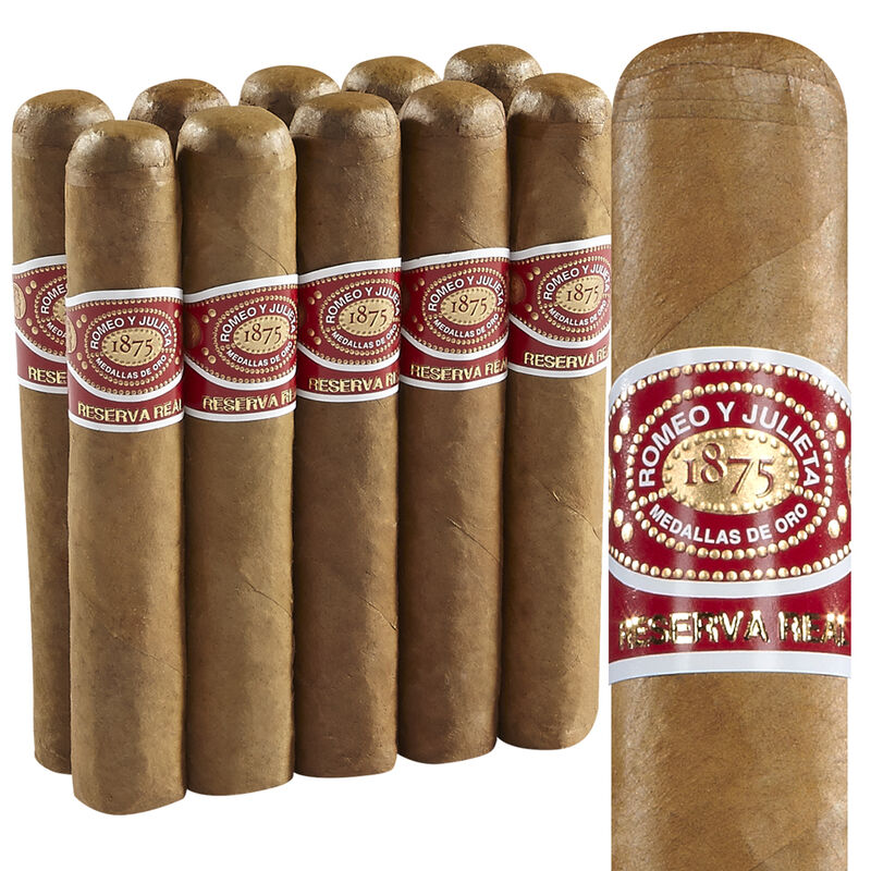 Romeo y Julieta Reserva Real Robusto Pack of 10