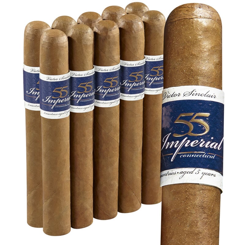 Victor Sinclair Serie '55' Imperial Connecticut Toro Pack of 10