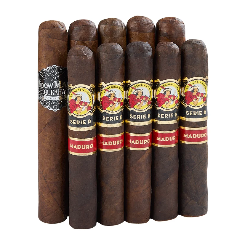 Double Down Dominican Maduro 10-Cigar Sampler