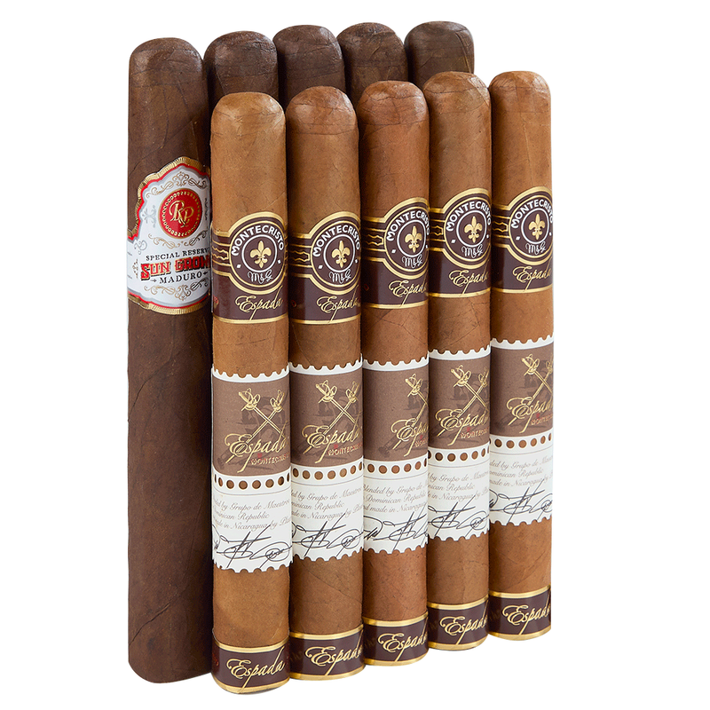 Double Down Top Shelf Edition Toro 10-Cigar Sampler