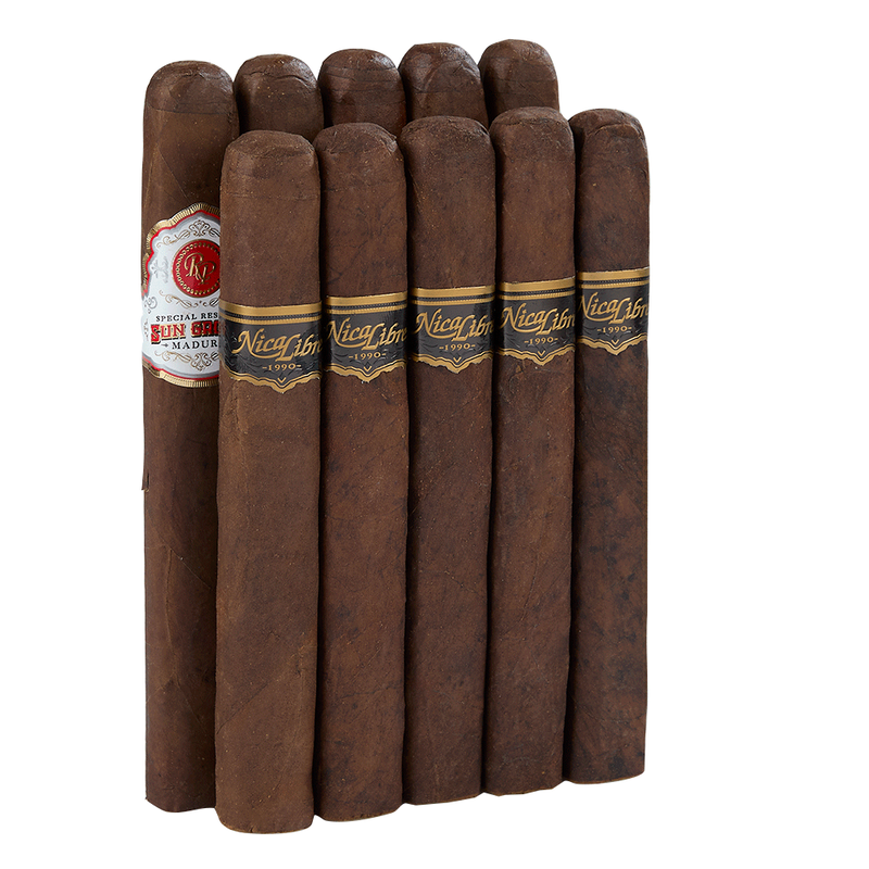 Double Down Nicaraguan Maduro 10-Cigar Sampler