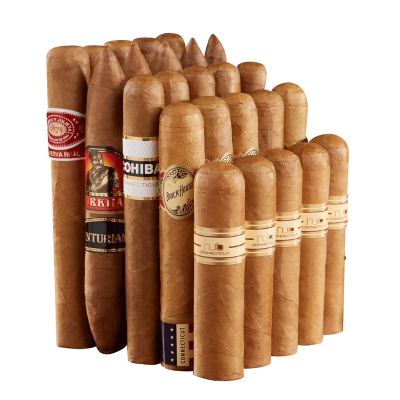 Thompson's Mellow Spring Medley 25-Cigar Sampler
