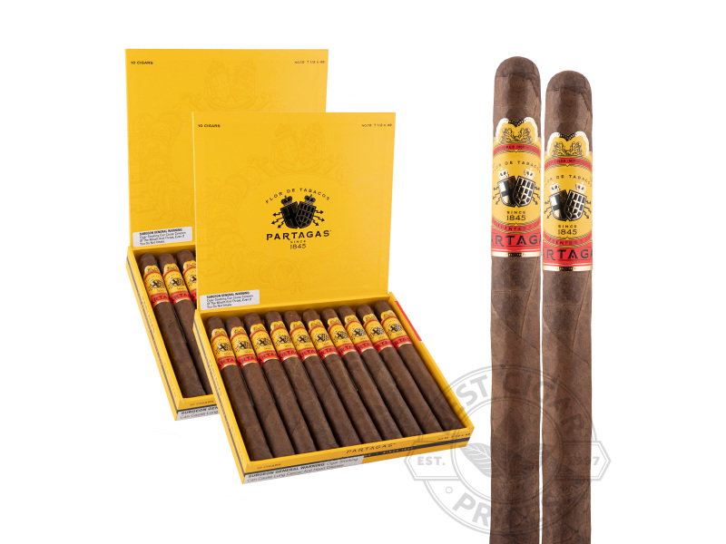 Partagas #10 Natural - 20 Cigars