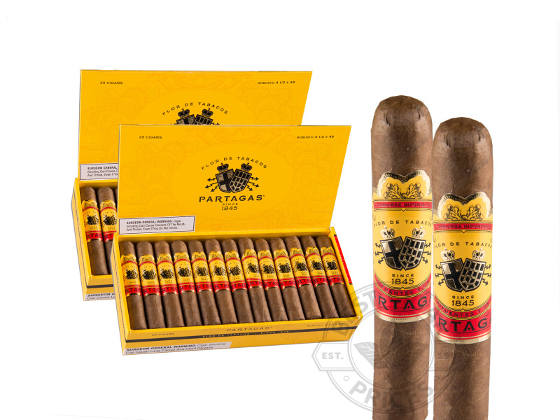 Partagas Robusto - 50 Cigars
