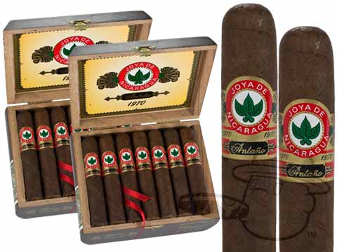 Joya De Nicaragua Antano 1970 Consul - 40 Cigars