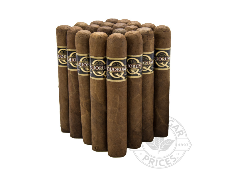 Quorum Robusto Natural - Bundle - 20 Total Cigars
                                                                                             
                                    1-2 Week