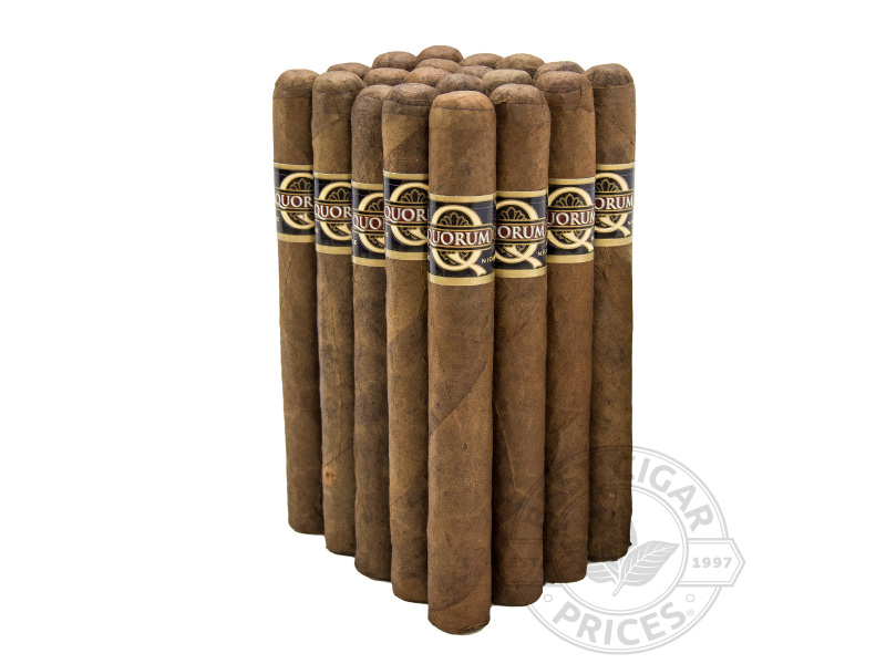 Quorum Corona Natural - Bundle - 20 Total Cigars
                                                                                             
                                    1-2 Week