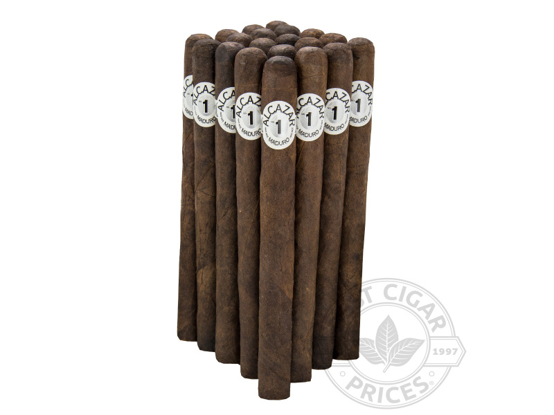 Alcazar #1 Maduro - Bundle - 20 Total Cigars
                                                                                             
                                    1-2 Week