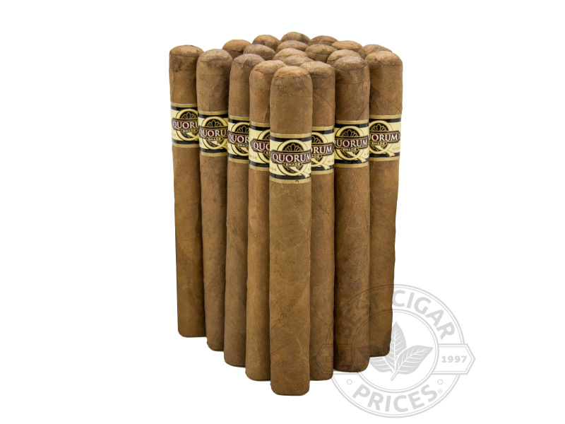 Quorum Toro Shade - Bundle - 20 Total Cigars
                                                                                             
                                    1-2 Week