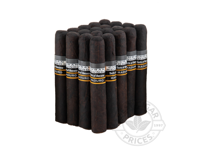 Cuban Rounds Robusto Maduro Bundle - Bundle - 20 Total Cigars
                                                                                             
                                    1-2 Week