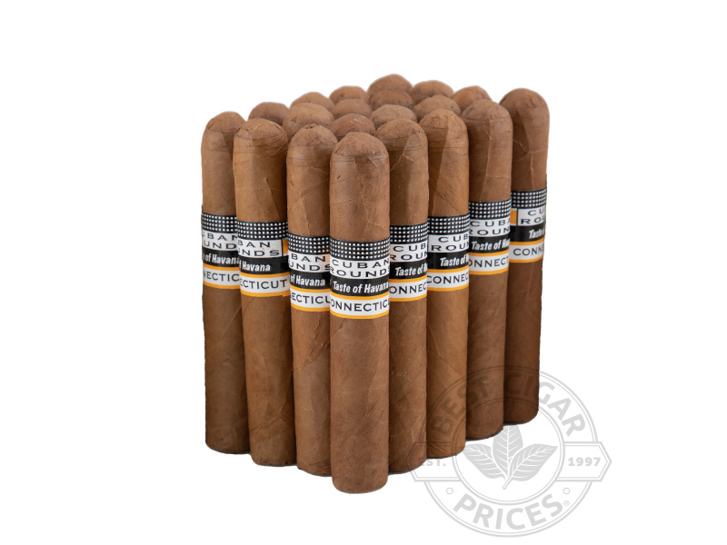 Cuban Rounds Robusto Connecticut Bundle - Bundle - 20 Total Cigars
                                                                                             
                                    1-2 Week