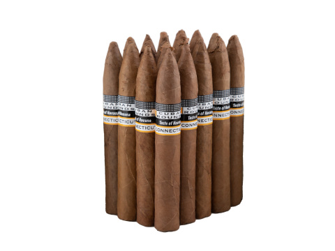 Cuban Rounds Torpedo Connecticut Bundle - Bundle - 20 Total Cigars
                                                                                             
                                    1-2 Week
