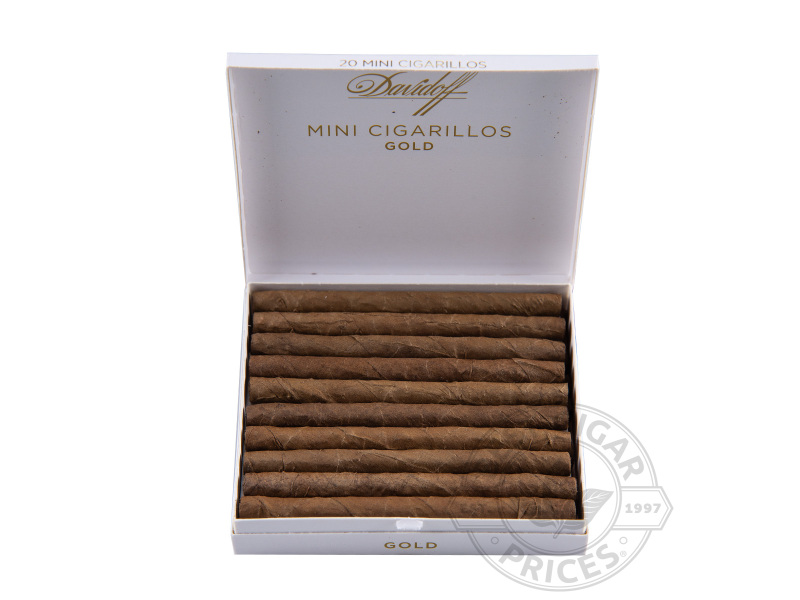 Davidoff Mini Cigarillos Gold 100 - Small Packs: 100 Cigarillos
                                                                                             
                                    1-2 Week
