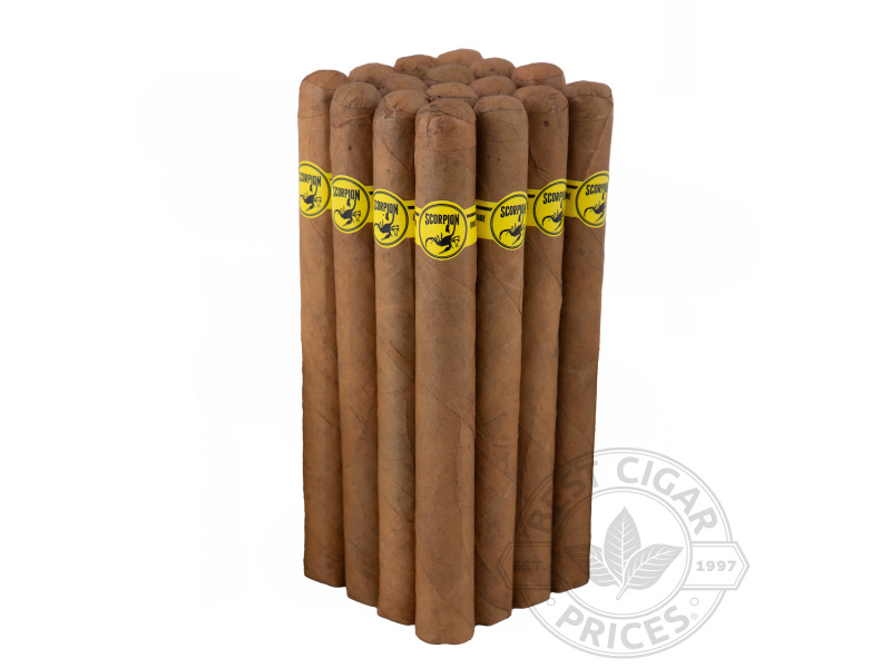 Camacho Scorpion Fumas 7X48 Connecticut - Bundle - 16 Total Cigars
                                                                                             
                                    1-2 Week