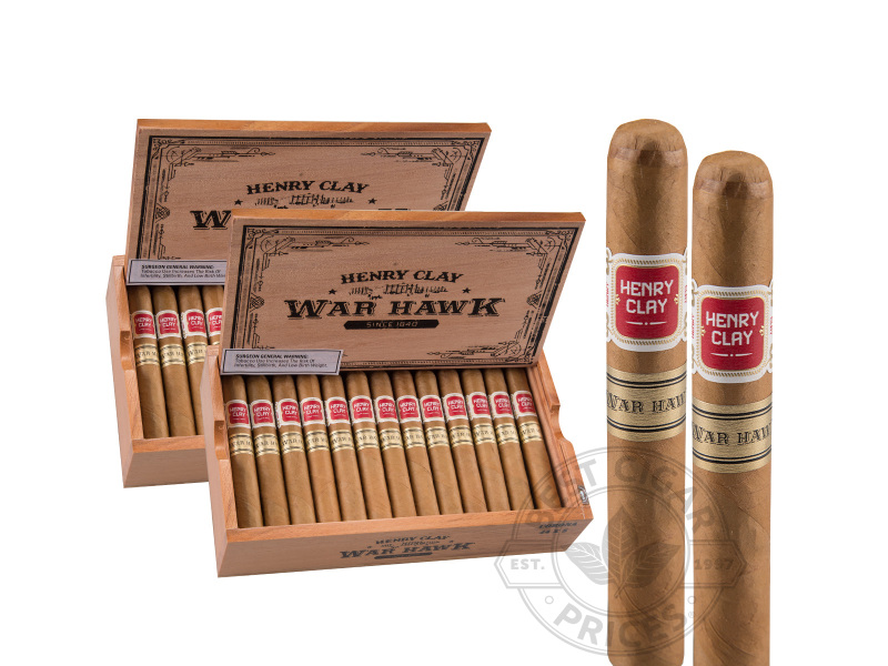 Henry Clay War Hawk Corona - 50 Cigars
