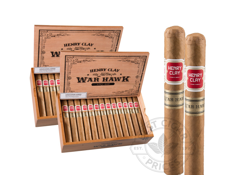 Henry Clay War Hawk Toro - 50 Cigars