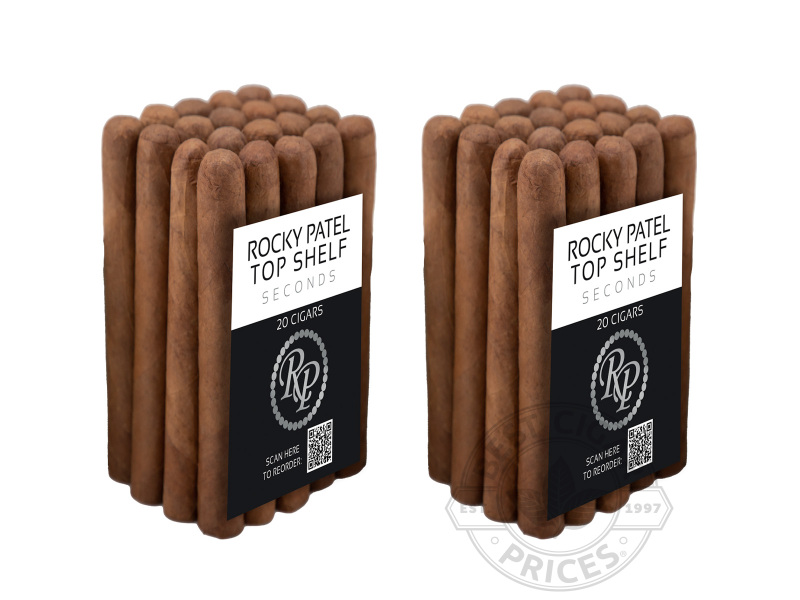 Rocky Patel Top Shelf Seconds Churchill Corojo - 40 Cigars