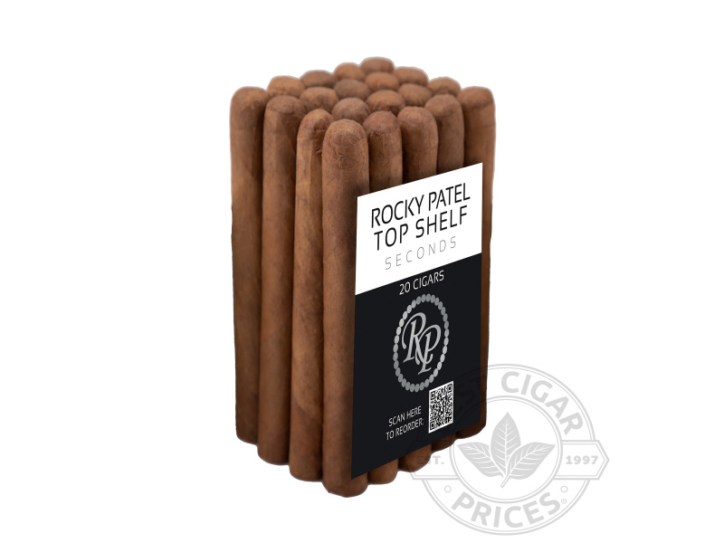 Rocky Patel Top Shelf Seconds Churchill Corojo - Bundle - 20 Total Cigars