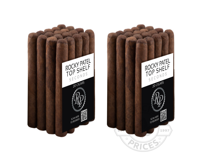 Rocky Patel Top Shelf Seconds Churchill Broadleaf - 40 Cigars