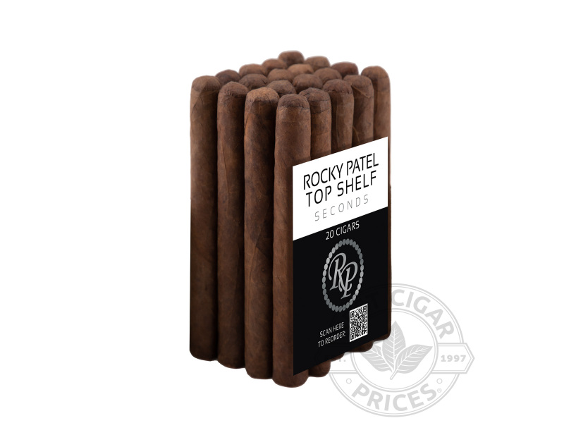 Rocky Patel Top Shelf Seconds Churchill Broadleaf - Bundle - 20 Total Cigars