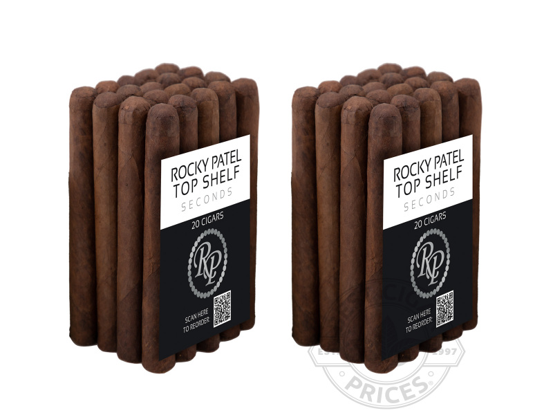 Rocky Patel Top Shelf Seconds Churchill Sumatra - 40 Cigars