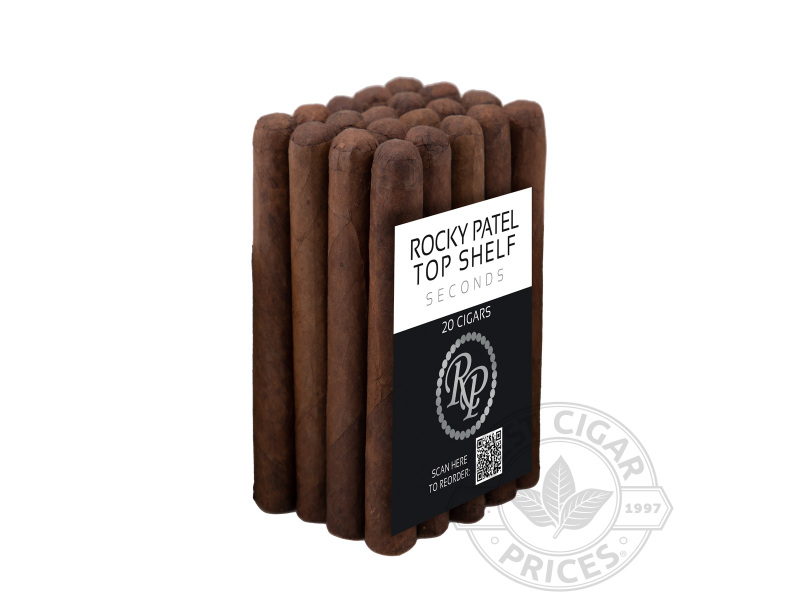 Rocky Patel Top Shelf Seconds Churchill Sumatra - Bundle - 20 Total Cigars