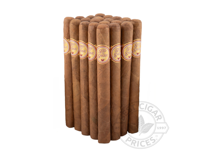 Rocky Patel Seed To Smoke Shade Churchill - Bundle - 20 Total Cigars
                                                                                             
                                    1-2 Week