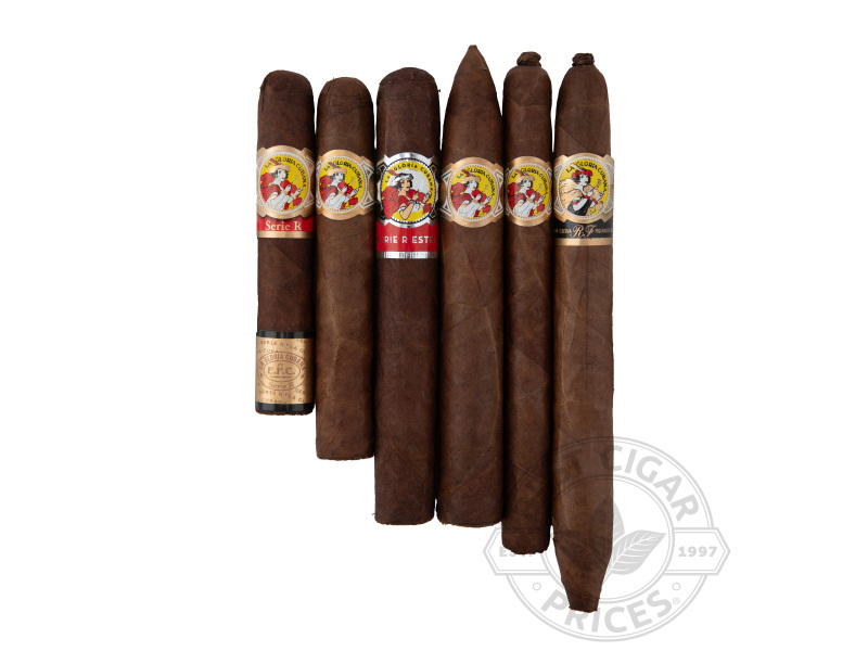 La Gloria Cubana Seleccion Suprema Gift Box Sampler Limited Edition - 6 Cigars
